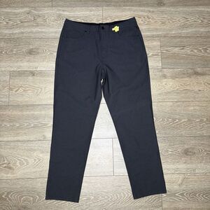 Ministry‎ Of Supply Kinetic Pants Mens Size 36x30 Gray Stretch Performance Chino